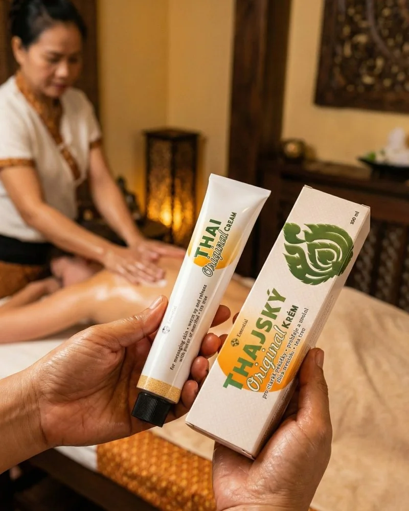 THAI Cream Thai Original Cream +Essential 100 ml