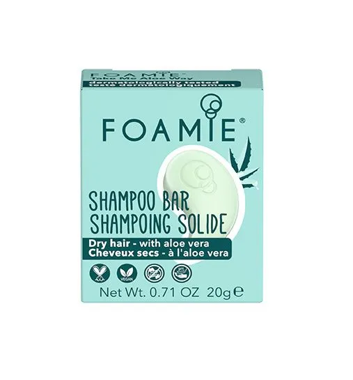 Foamie Shampoo Bar Aloe tuhý šampon 20 g