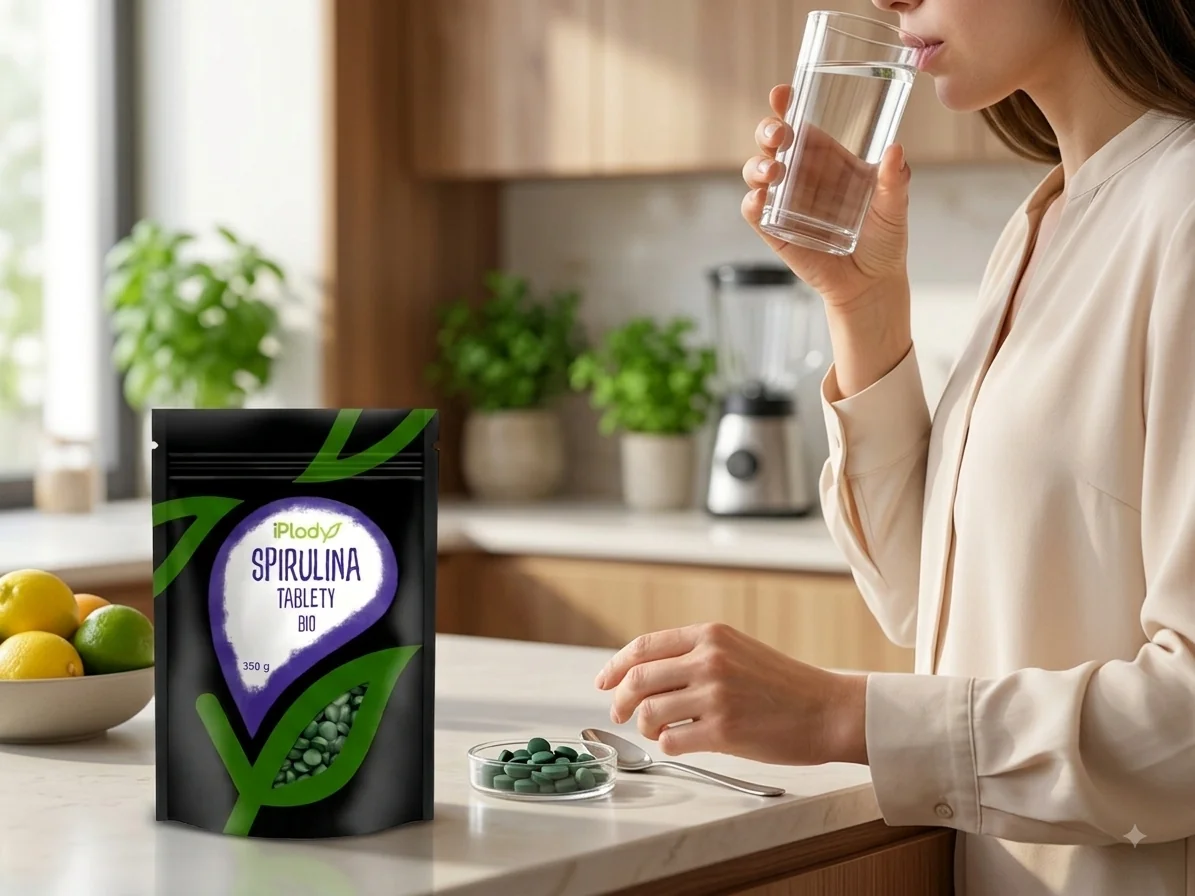 iPlody iPlody Spirulina tablety BIO 350 g