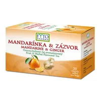 Fytopharma Ovocno-bylinný čaj mandarinka & zázvor