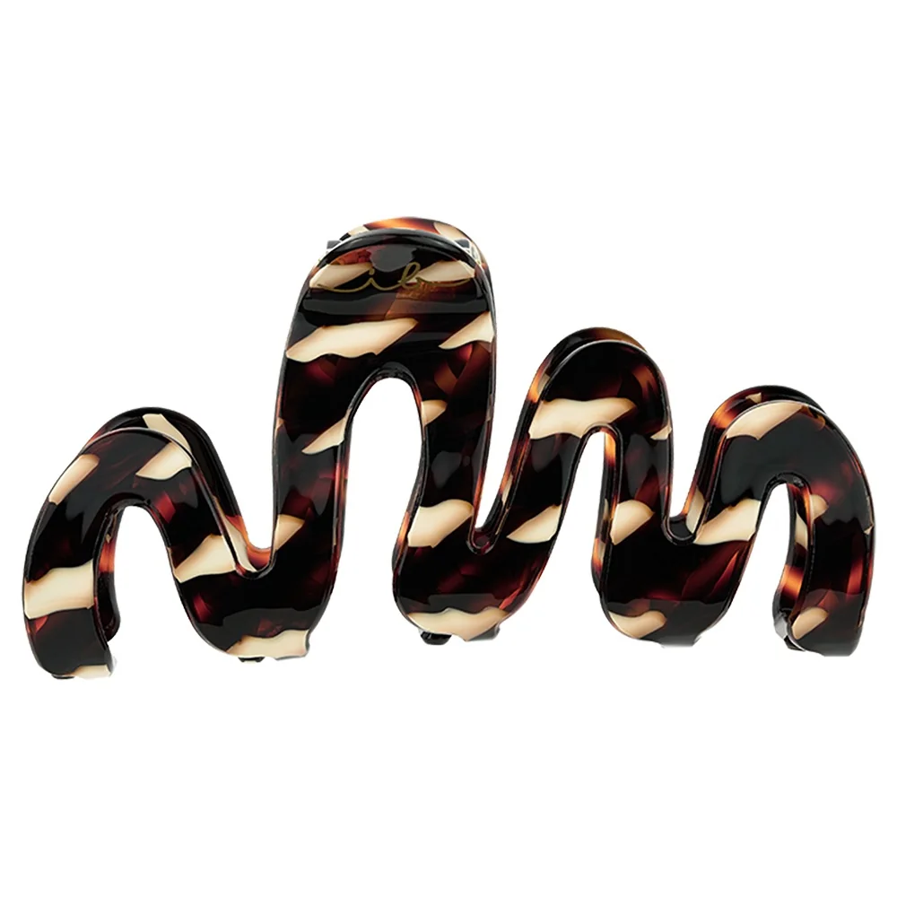 Invisibobble Clipstar L Cacoa Cream skřipec do vlasů 1 ks hnědá