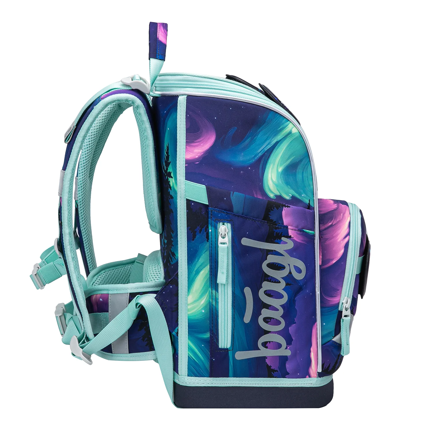 Baagl Školní aktovka Zippy Plus Aurora