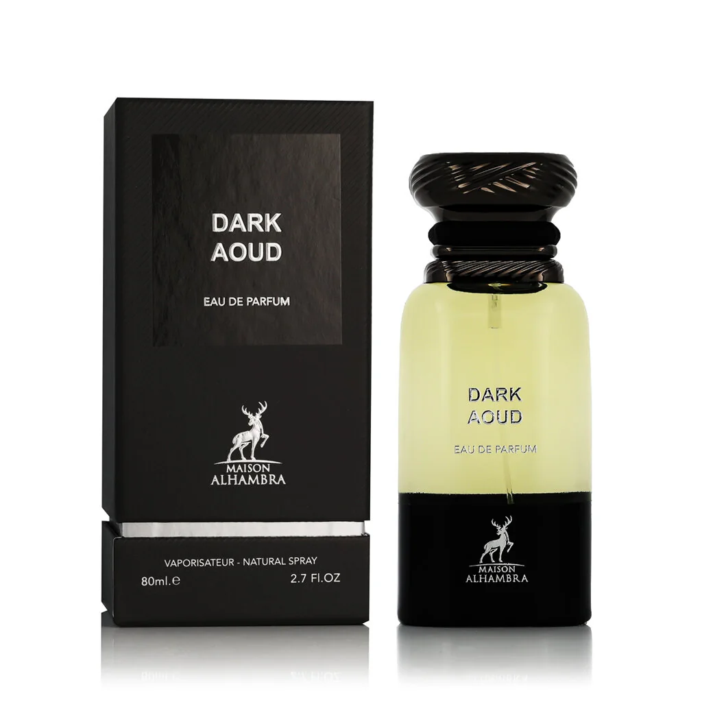 Maison Alhambra Dark Aoud EDP 80 ml UNISEX