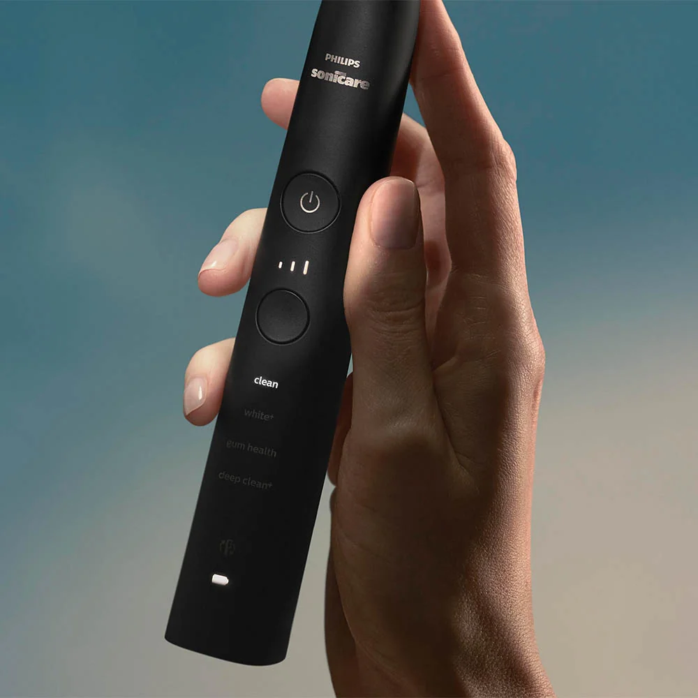 Philips Sonicare 9000 DiamondClean HX9914/69 sonické zubní kartáčky 1+1 ks black/rosegold