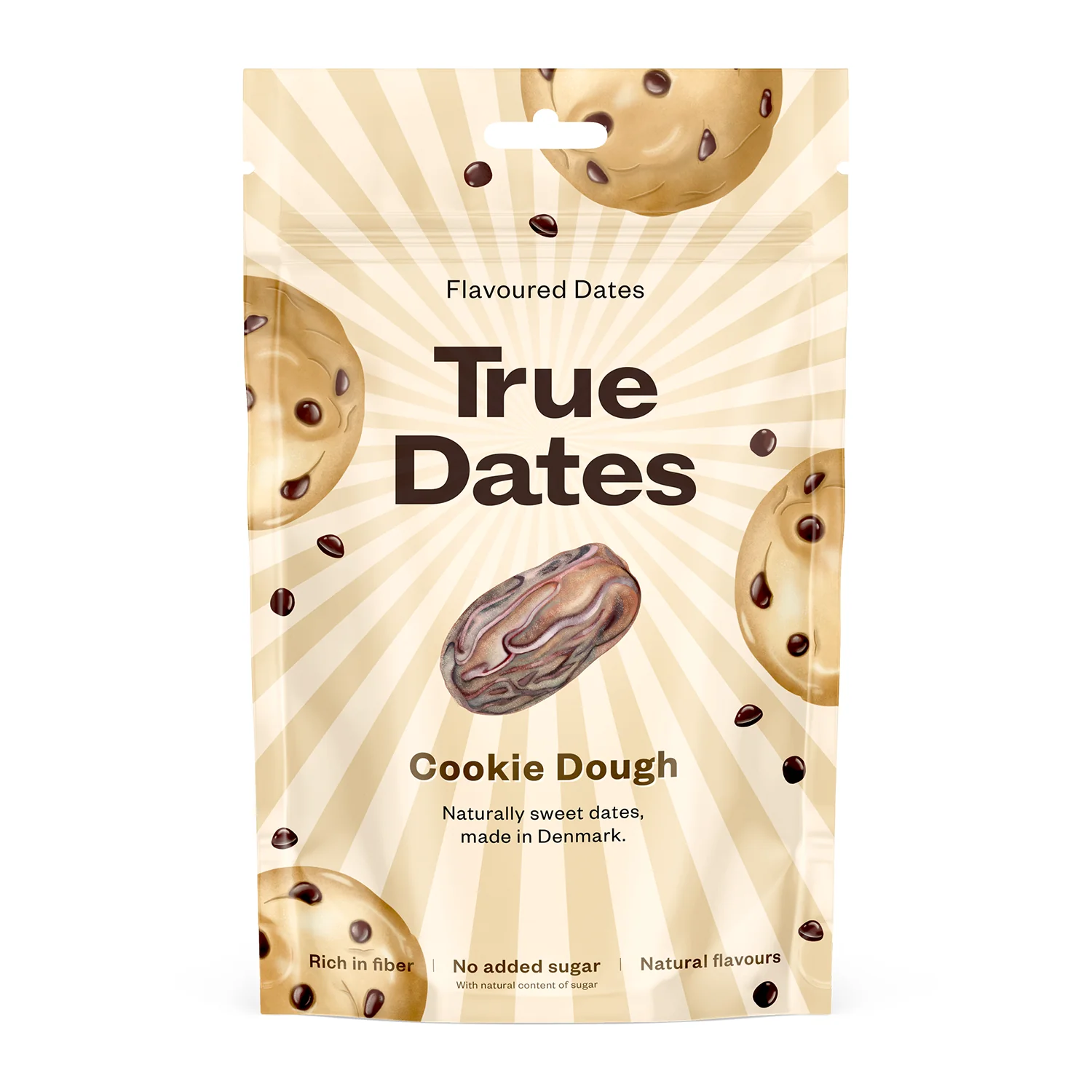 True Dates Datle s příchutí sušenek 100 g