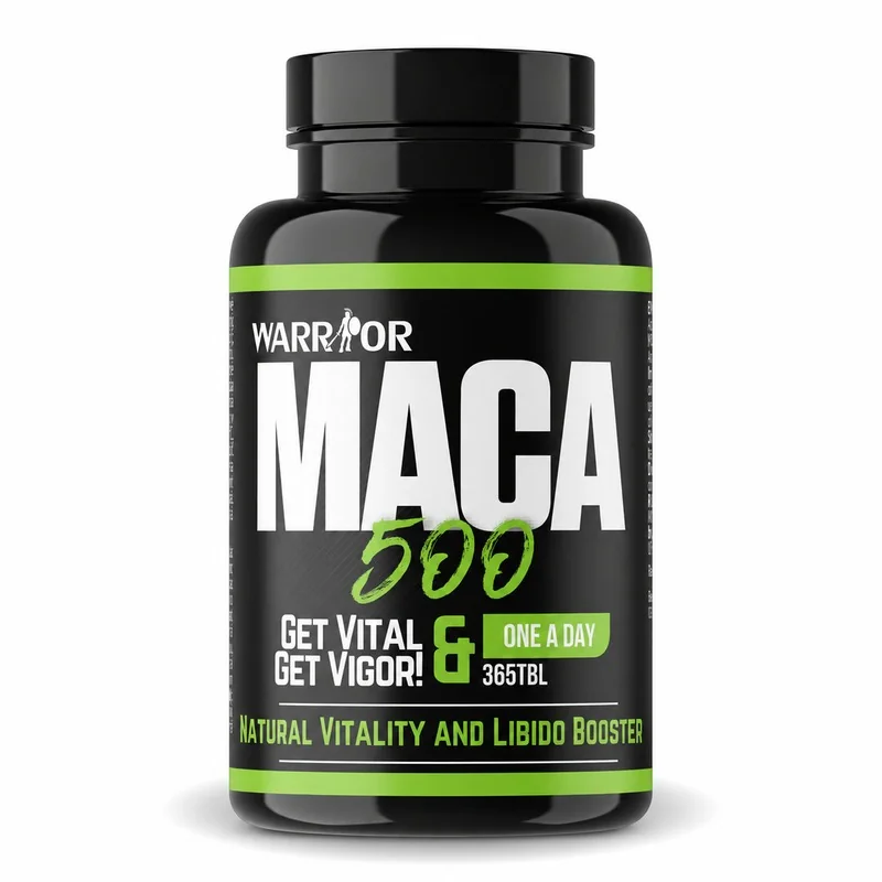 Warrior Maca 500 tablety 365 tabs