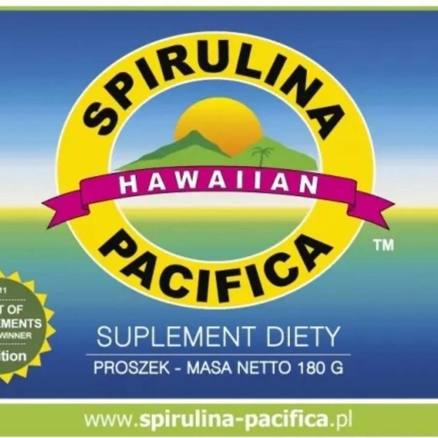 Kenay Spirulina pacifica prášek 180 g