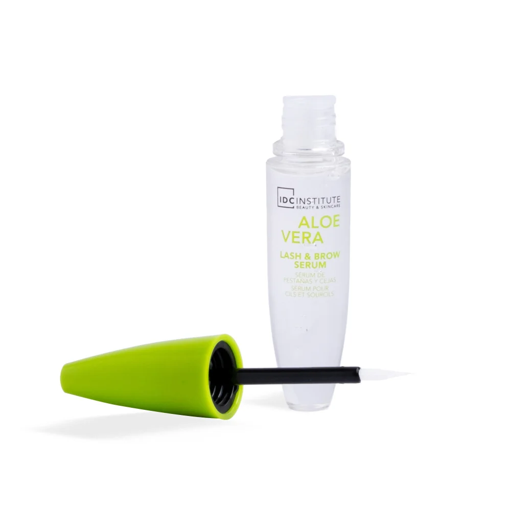 IDC Institute Vyživující sérum na řasy a obočí s aloe vera 12 ml