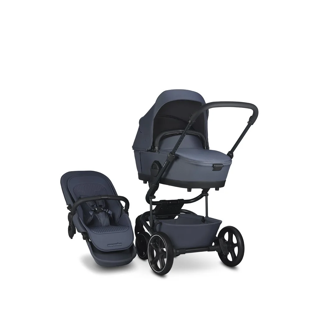 Easywalker Set XL kočárek kombinovaný Harvey NXT s příslušenstvím Deep Blue