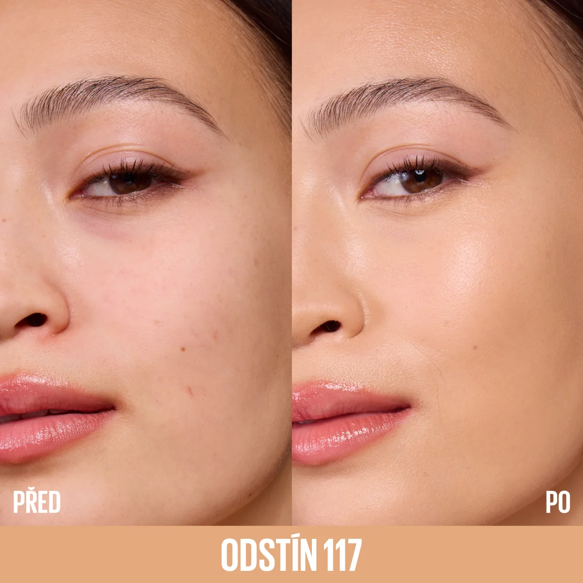 Maybelline Lifter Foundation odstín 117 rozjasňující make-up 30 ml