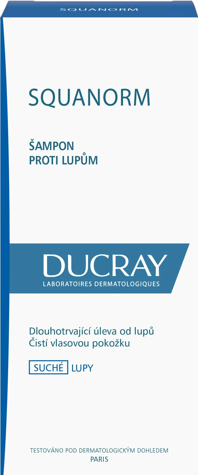 Ducray Squanorm Šampon na suché lupy 200 ml