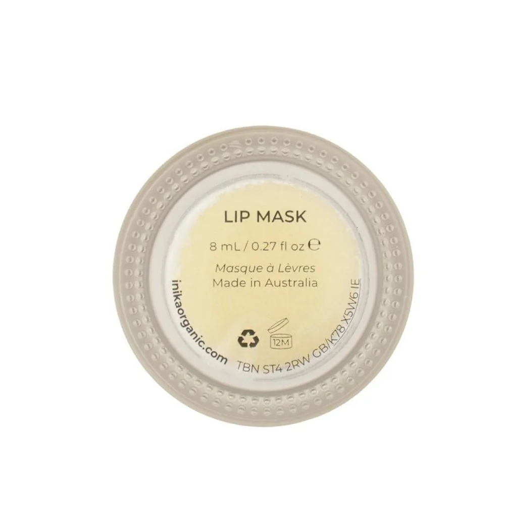 Inika Organic Maska na rty s bakuchiolem a AHA kyselinami 8 ml