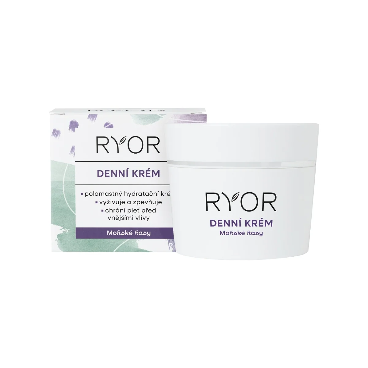 Ryor Denní krém Mořské řasy 50 ml