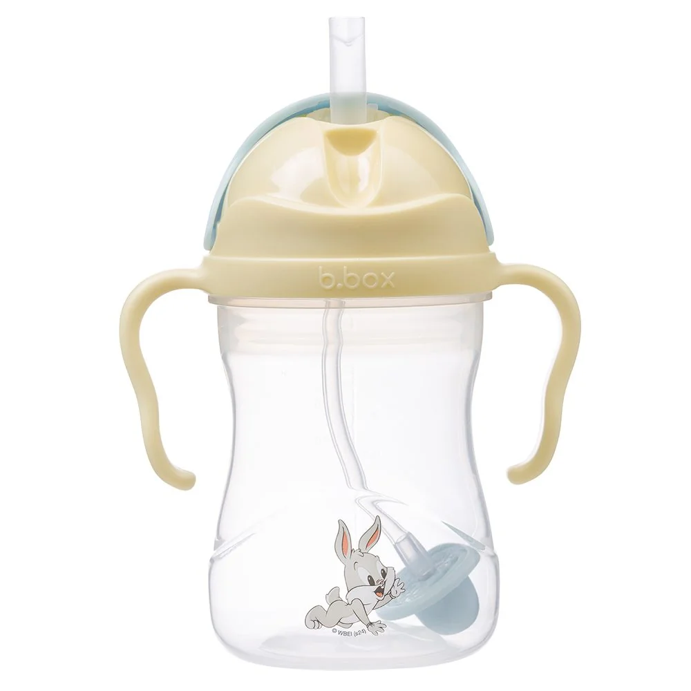 B.BOX Hrneček s brčkem 240 ml - Looney Tunes