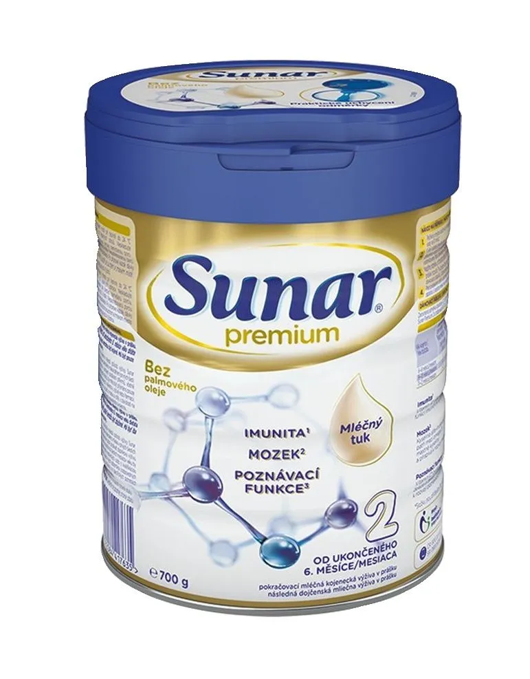 Sunar Premium 2 6x700 g