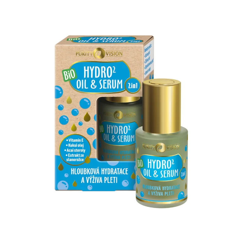 PURITY VISION BIO Hydro2 oil & serum 2in1 30 ml
