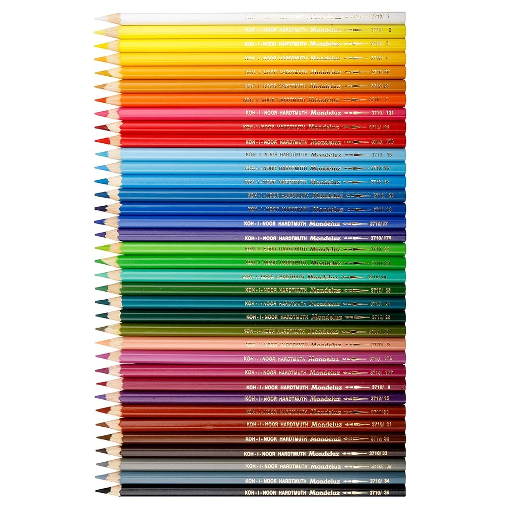 KOH-I-NOOR 3719/36 - akvarelové pastelky plody - 36 ks