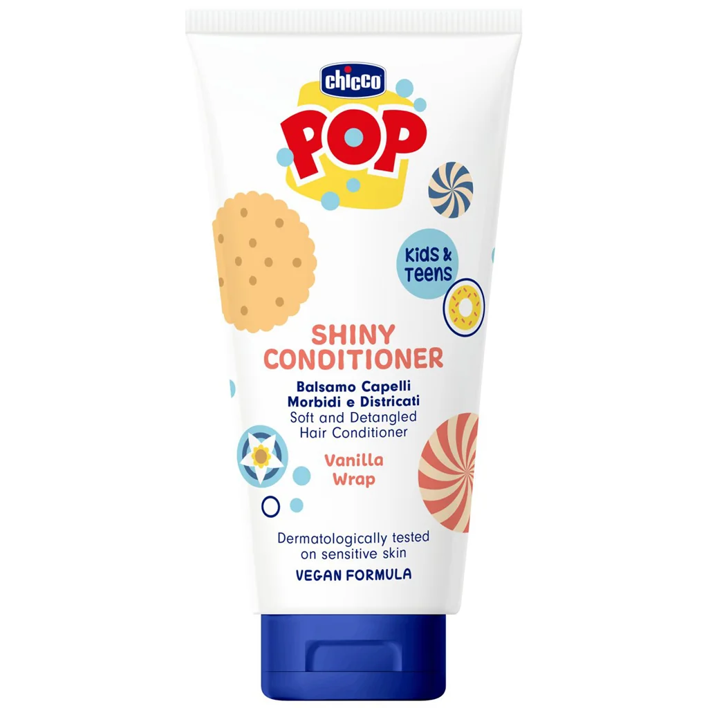 Chicco Vanilla wrap POP Kondicionér na vlasy pro děti a teenagery 150 ml