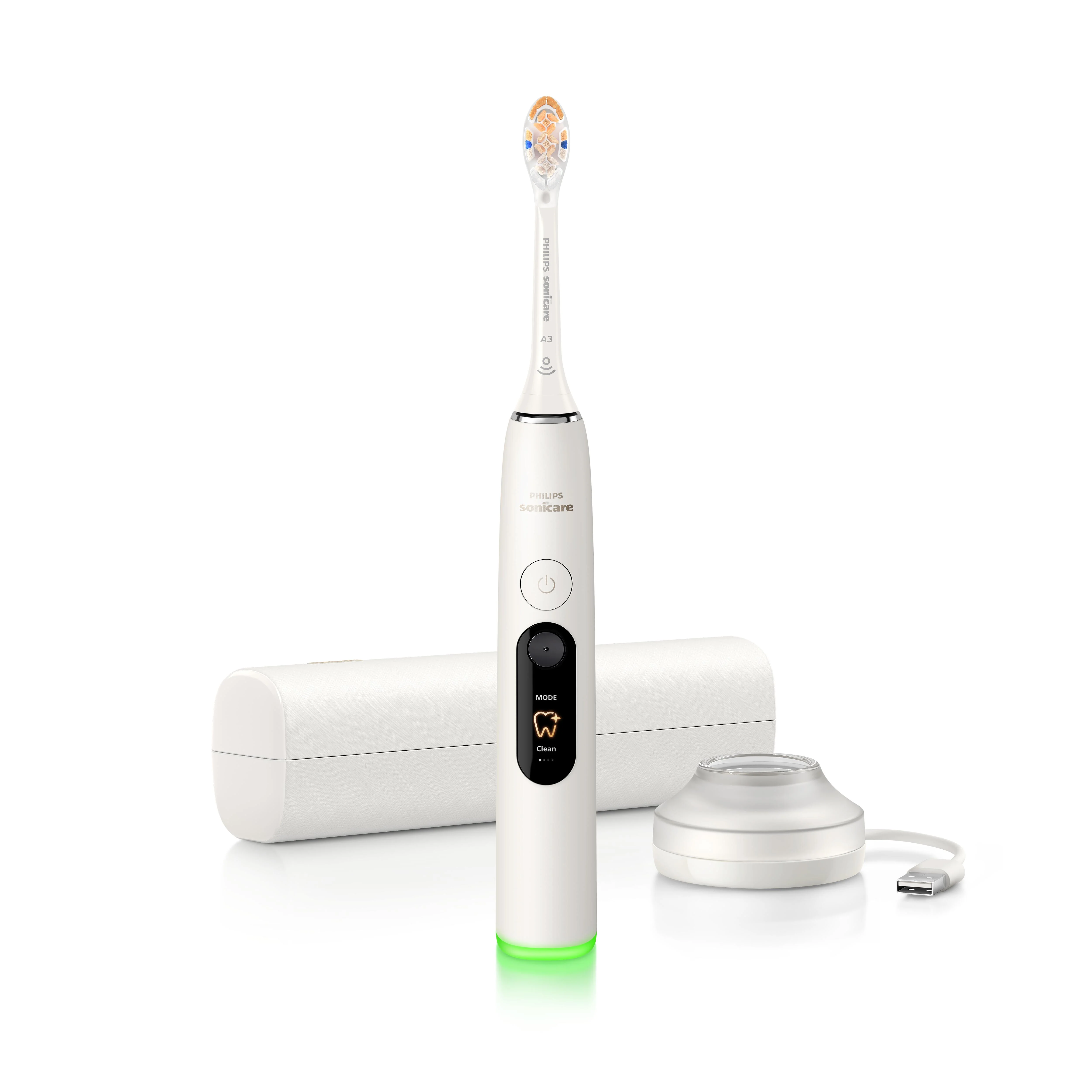 Philips Sonicare 8000 DiamondClean HX8311/11 sonický zubní kartáček White