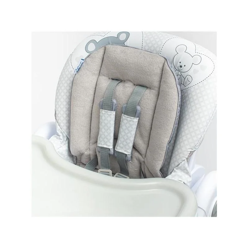 Baby Mix Jídelní židlička Infant grey