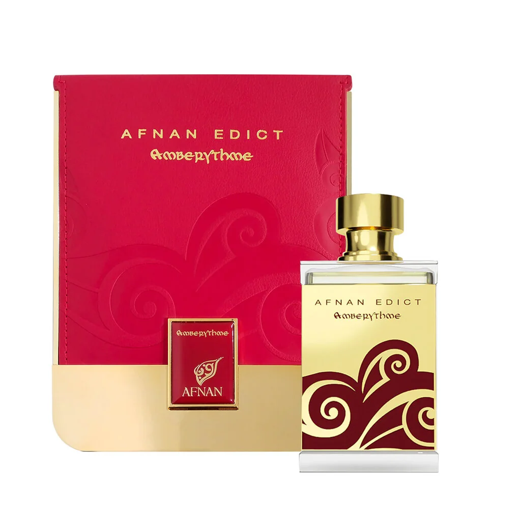 Afnan Edict Amberythme Extrait de Parfum 80 ml UNISEX