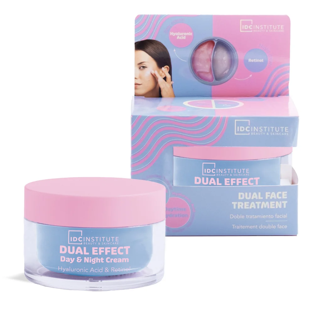 IDC Institute DUAL EFFECT denní a noční krém v jednom 100 ml