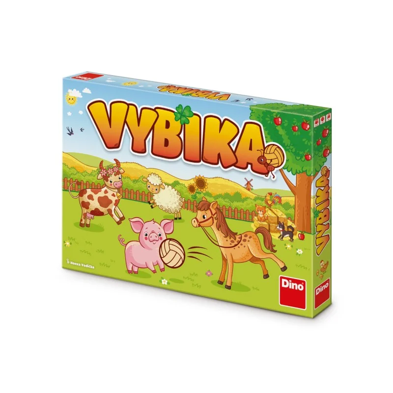 Dino Dětská hra Vybika
