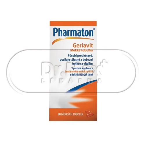 Pharmaton Geriavit 30 kapslí