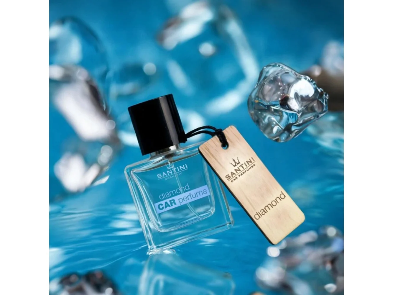 Santini Vůně do auta - Diamond Blue