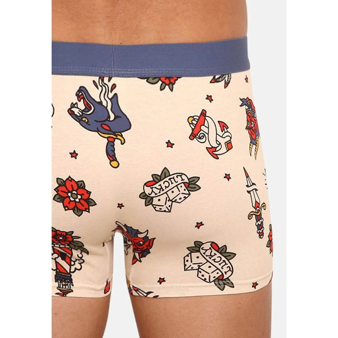 Dedoles Veselé pánské boxerky Old school tetování (GMMT917) M