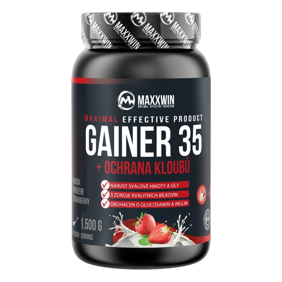 MAXXWIN Maxx Gain 15 3,5kg - jahoda