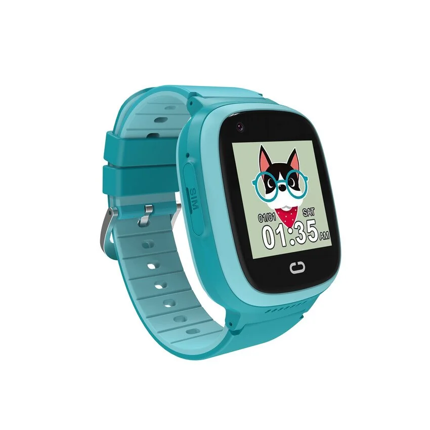 Canyon kids watch Sunny KW-48 Video 4G GPS Games&Music Blue