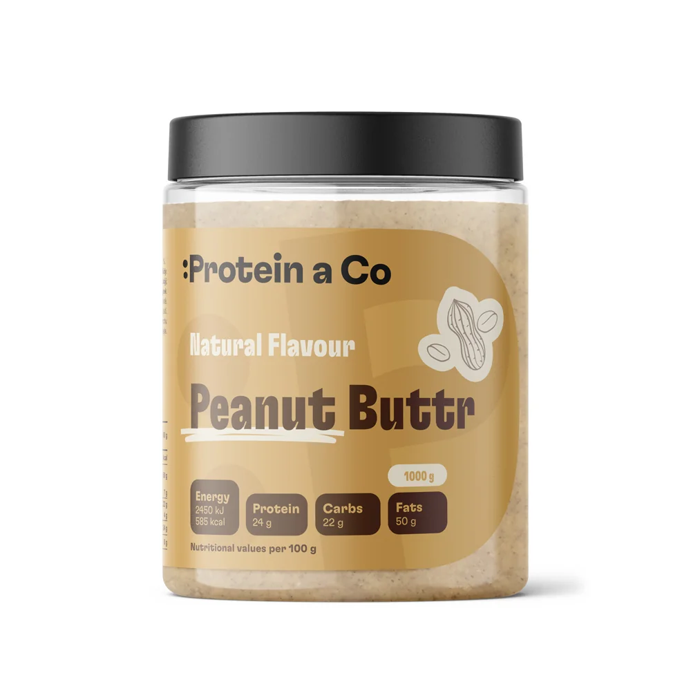 Protein a Co Arašídový krém 1000 g 1000 g