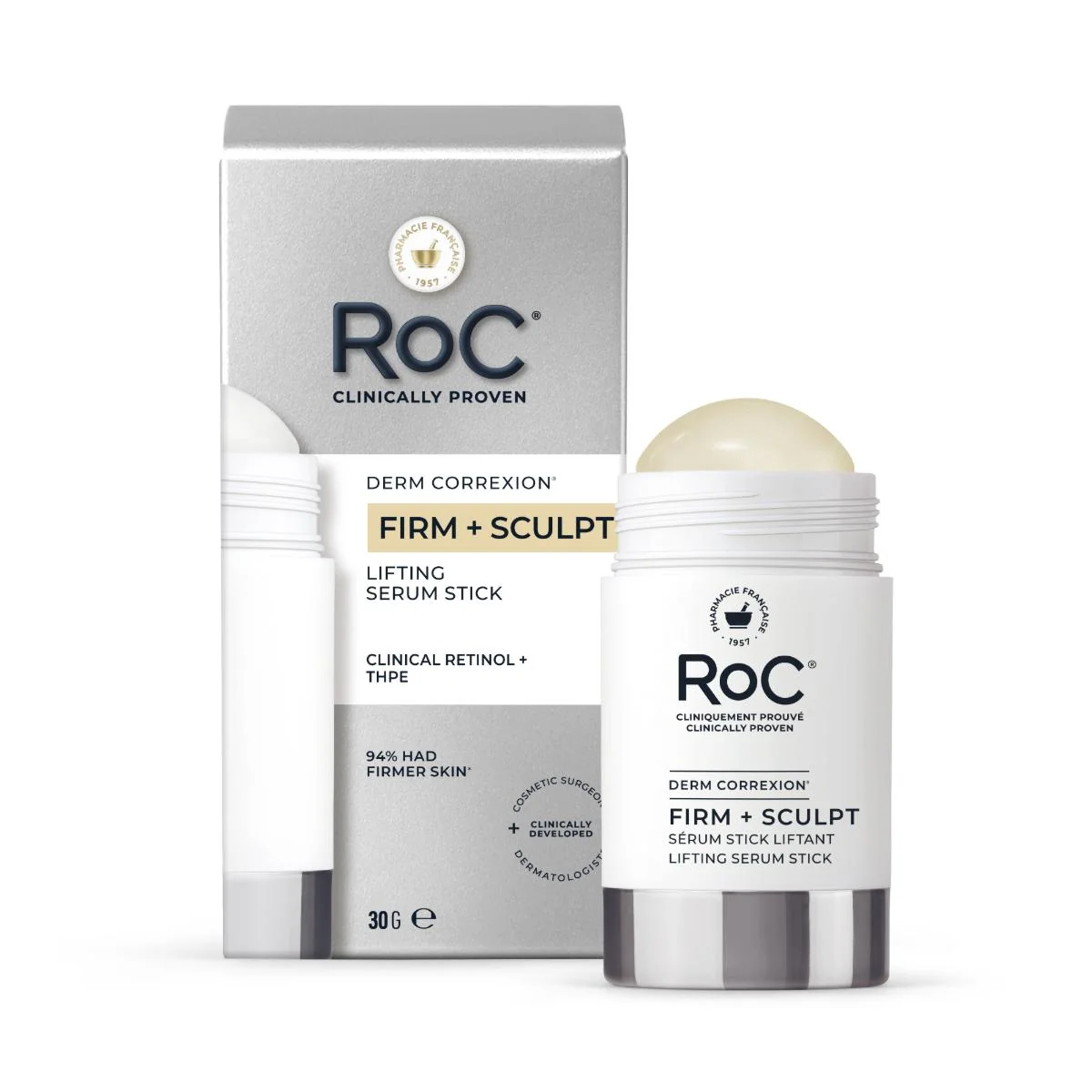 RoC Derm Correxion zpevňující sérum v tyčince 30 g