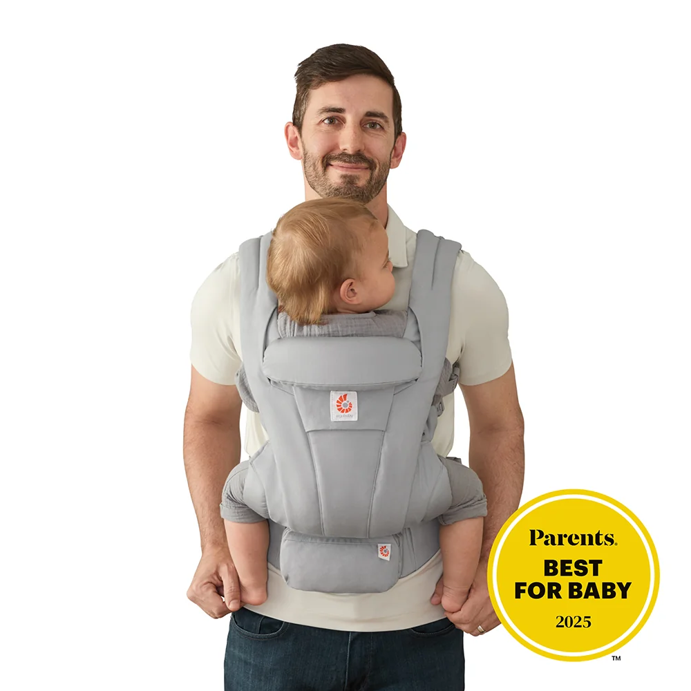 Ergobaby OMNI DELUXE Cotton nosítko Pearl Grey