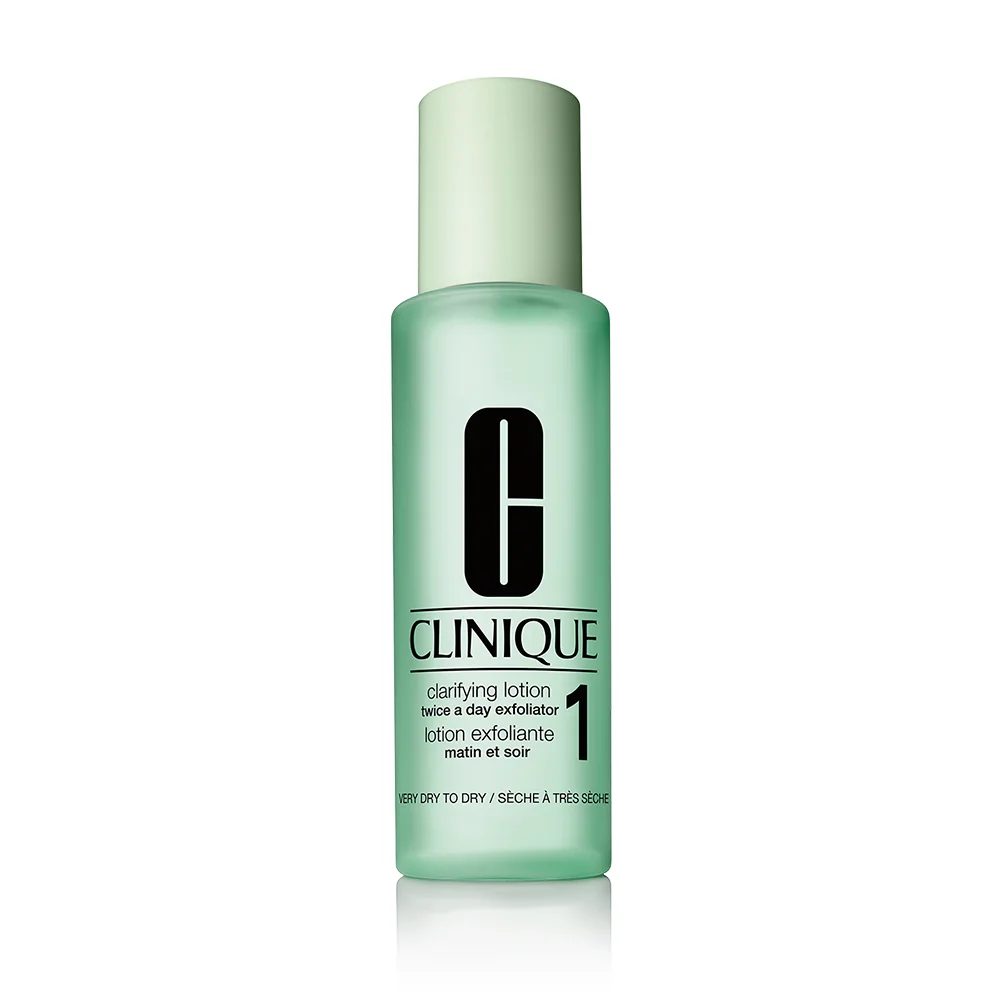 CLINIQUE Clarifying Lotion 1 exfoliační voda 200 ml