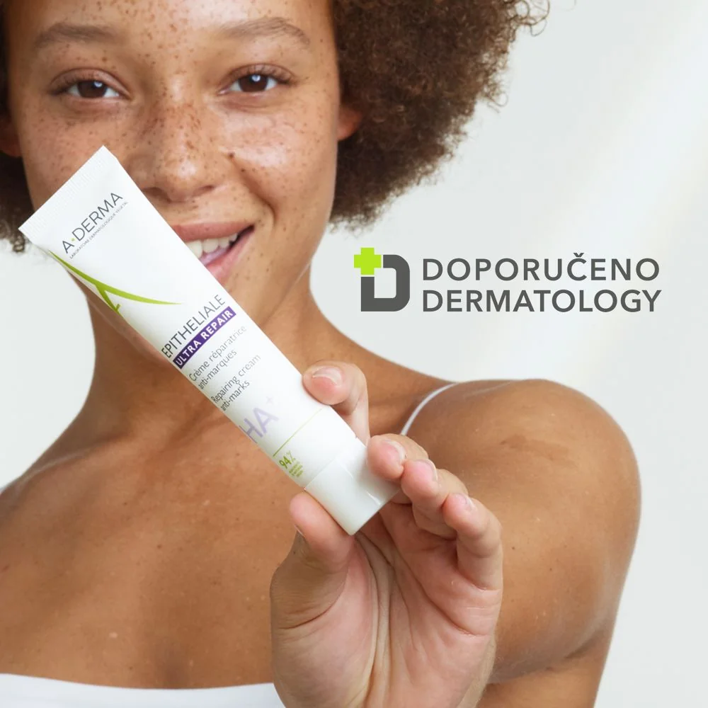 A-Derma Epithéliale Ultra Repair regenerační krém 40 ml