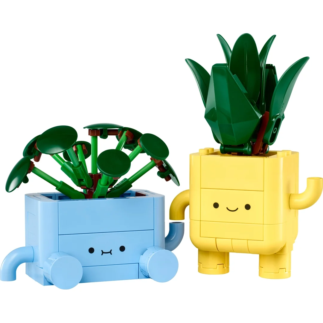 LEGO® Botanicals 10349 Veselé rostlinky