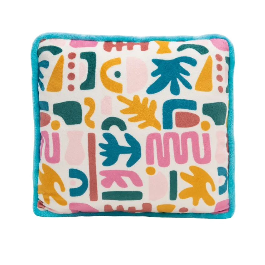 Nici Polštář Koala s mládětem 7cm , 30x30cm GREEN