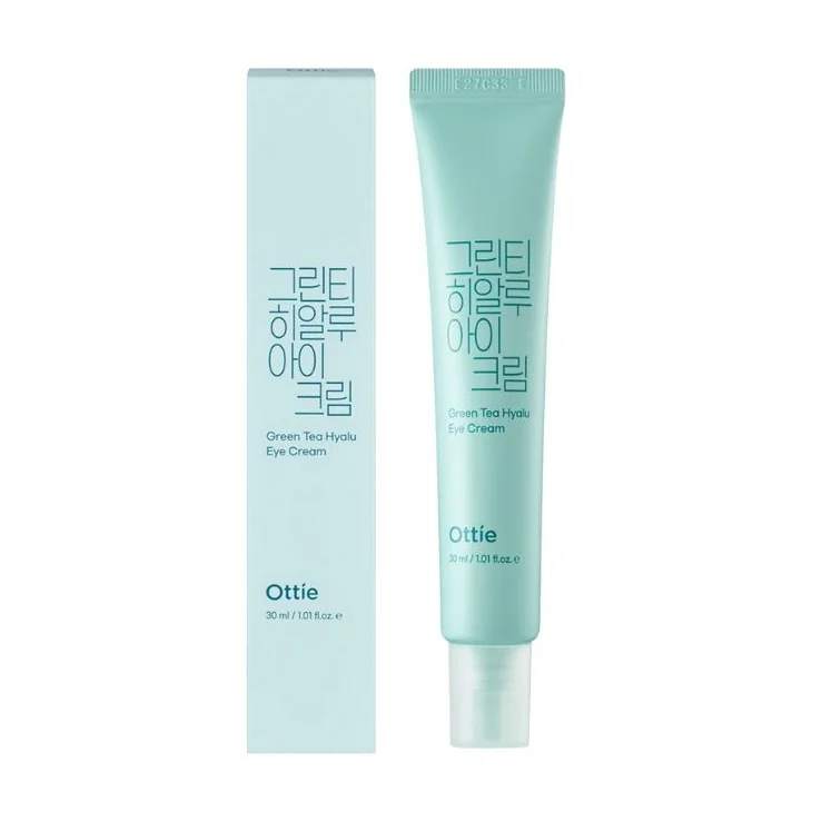 Ottie Green Tea Hyalu oční krém 30 ml