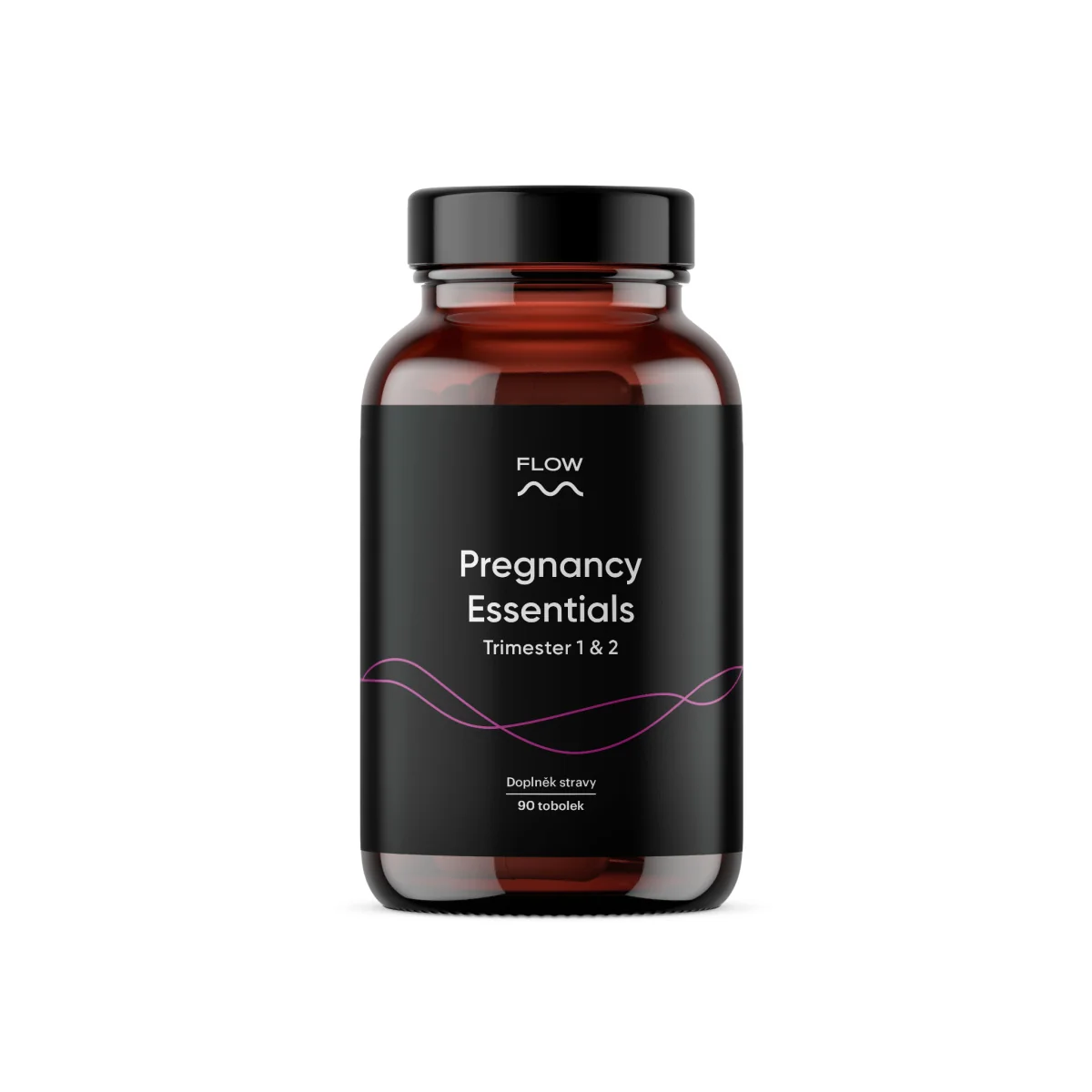 Flow Nutrition Pregnancy Essentials Trimester 1&2 90 tobolek