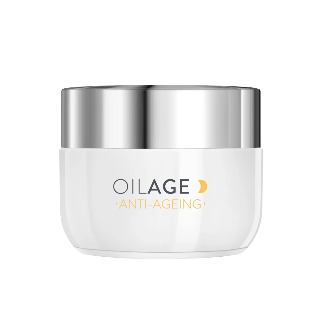 Dermedic Oilage Anti-Ageing noční krém pro obnovu hustoty pleti 50 g