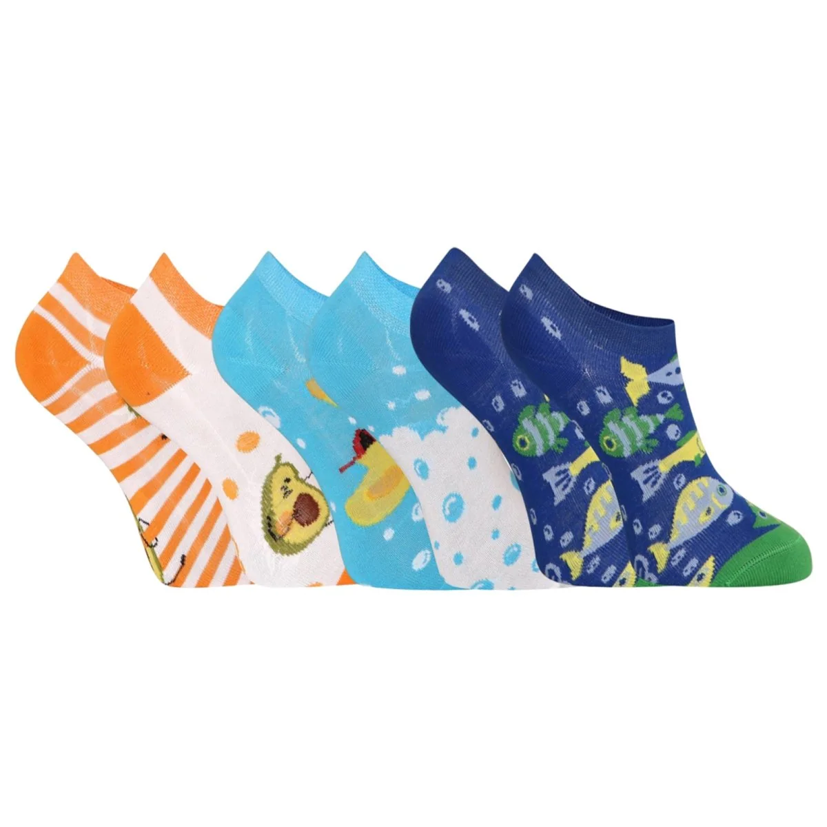 Dedoles 3PACK Veselé dětské ponožky (LS22691132) 27/30