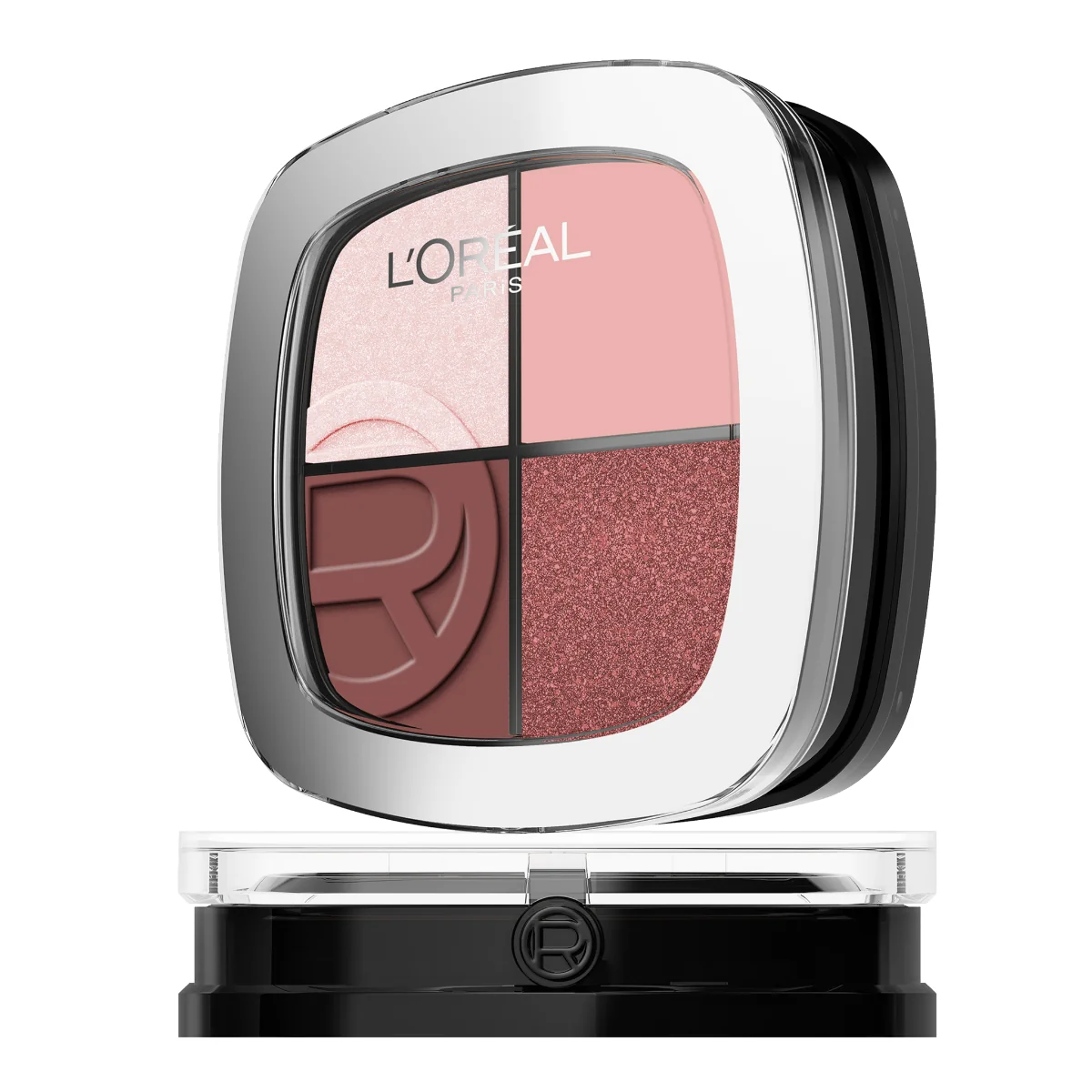 Loréal Paris Paradise Rendez-Vous Couleur Eye & Cheek Quad odstín 01 Signature Pinks multifunkční paletka na oči i tváře 1 ks