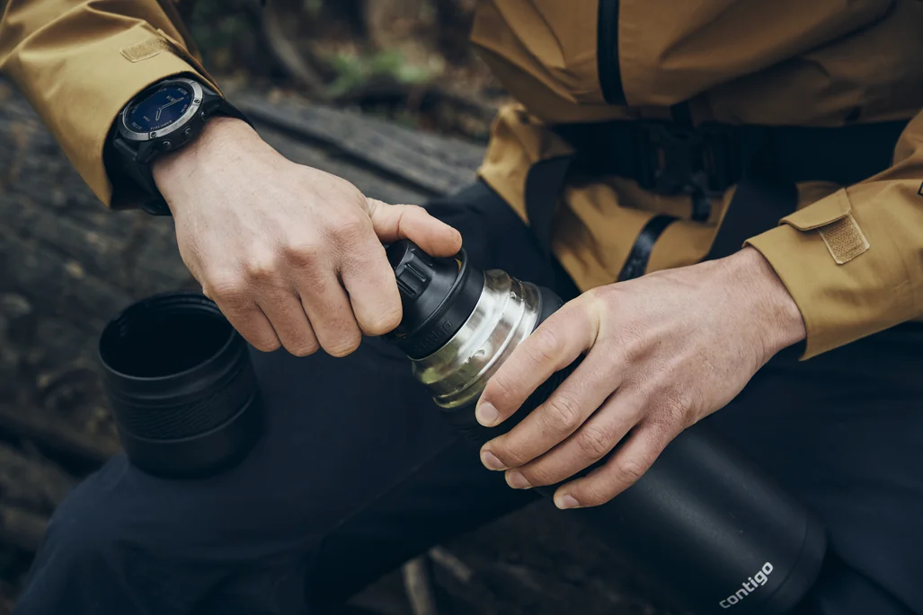Contigo Termoláhev Thermal Bottle Matte Black matná černá 740 ml