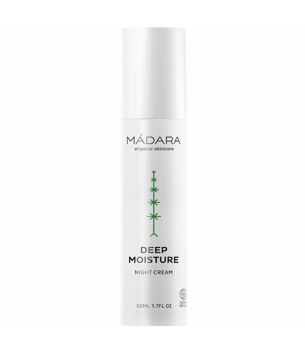 MÁDARA Deep Moisture noční krém 50 ml