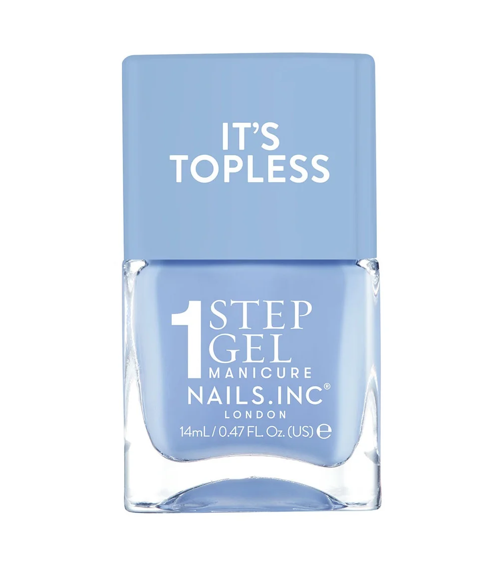 Nails Inc. It's Topless Kim lak na nehty 4v1 14 ml