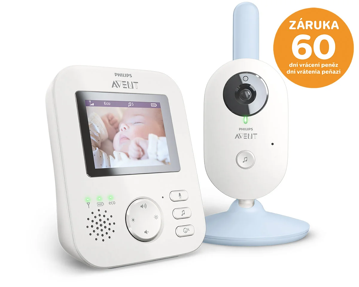Philips Avent SCD835/52 Baby video monitor