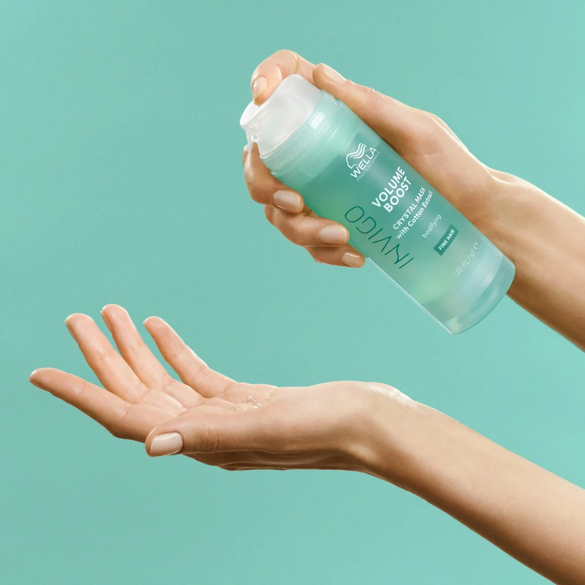 Wella Professionals Invigo Volume Boost Clear Treat Crystal maska na vlasy 145 ml