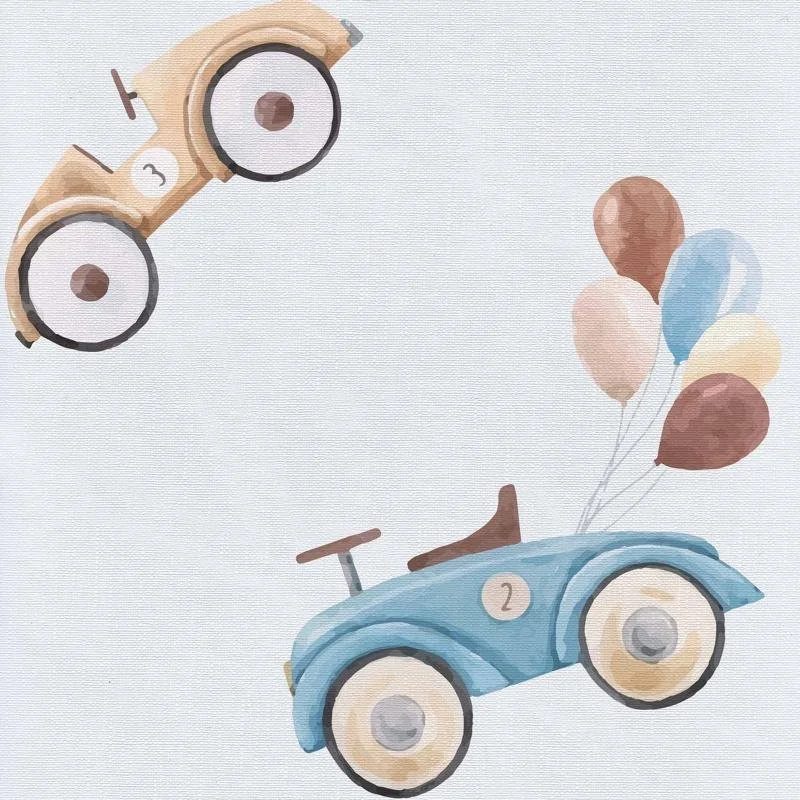 Ceba Podložka přebalovací měkká (50x70) Retro Cars